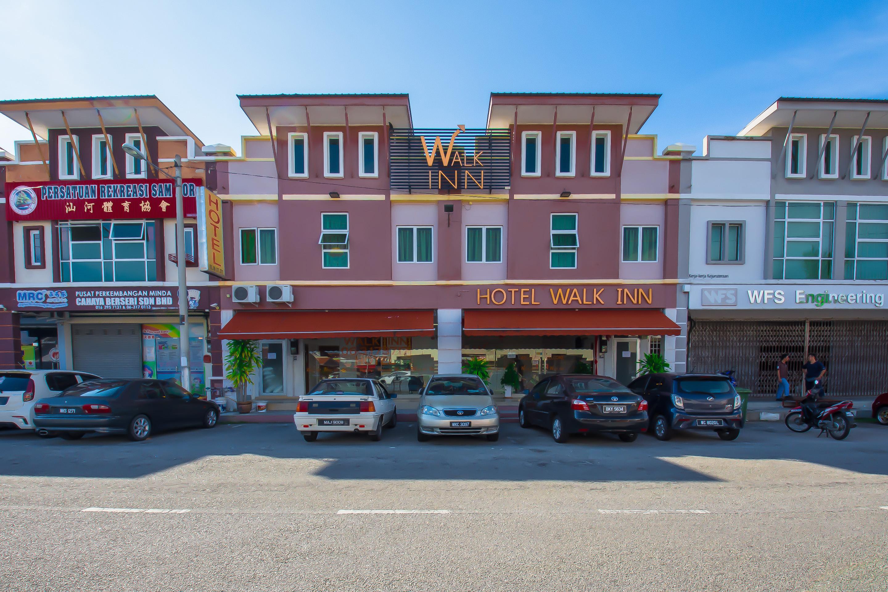 Oyo 582 Hotel Walk Inn Kampong Pasir Puteh  Extérieur photo