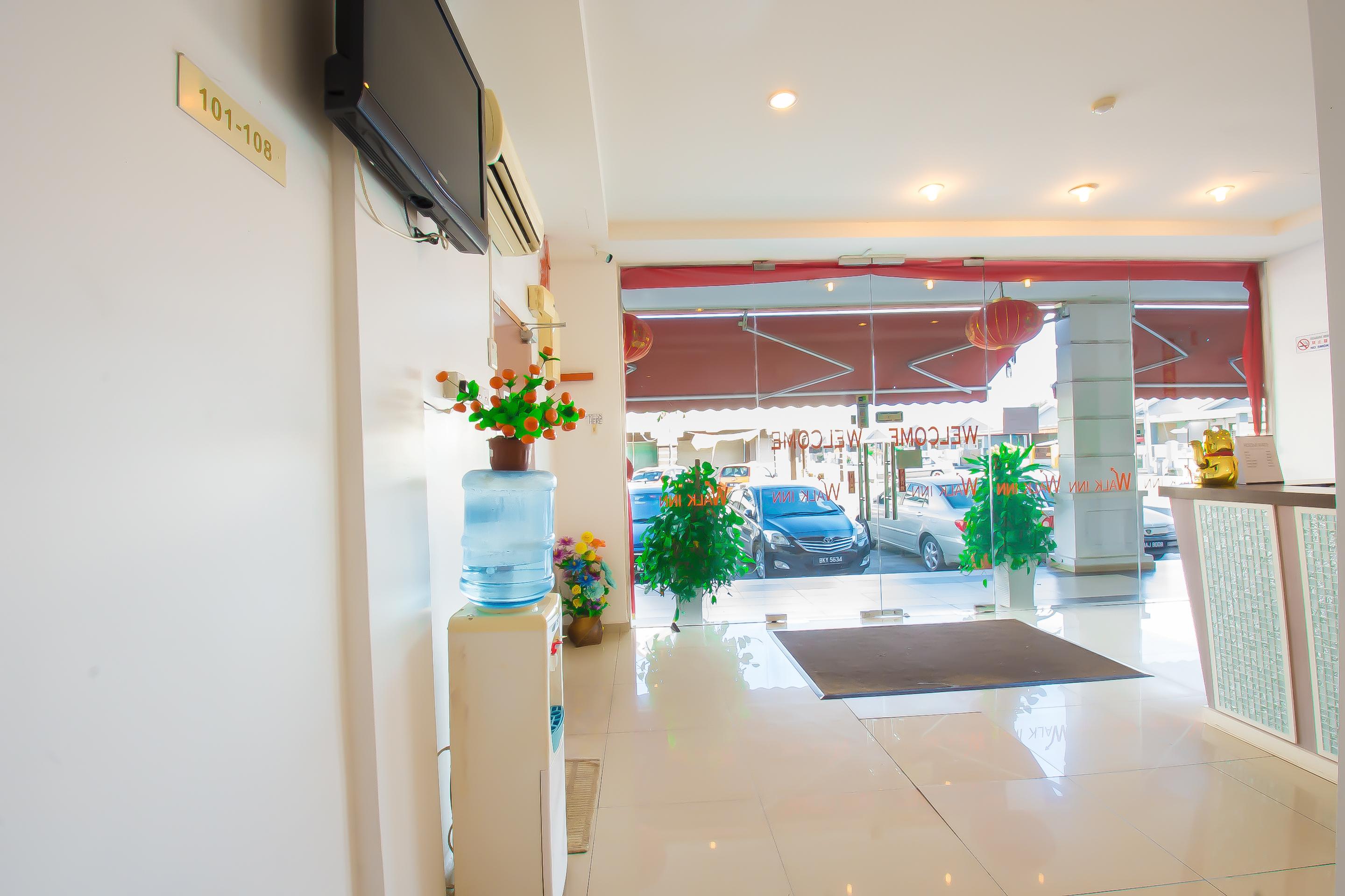 Oyo 582 Hotel Walk Inn Kampong Pasir Puteh  Extérieur photo