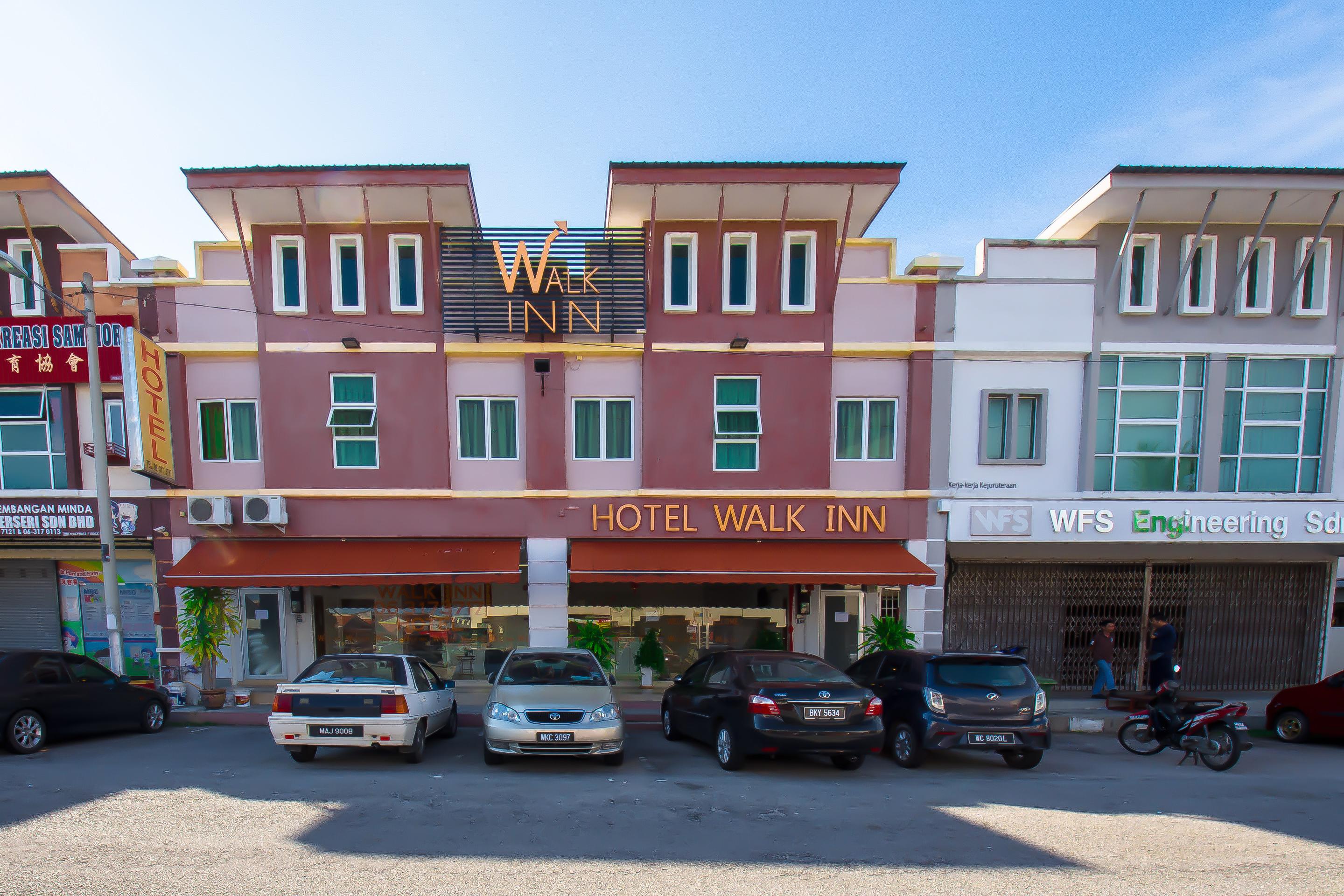 Oyo 582 Hotel Walk Inn Kampong Pasir Puteh  Extérieur photo