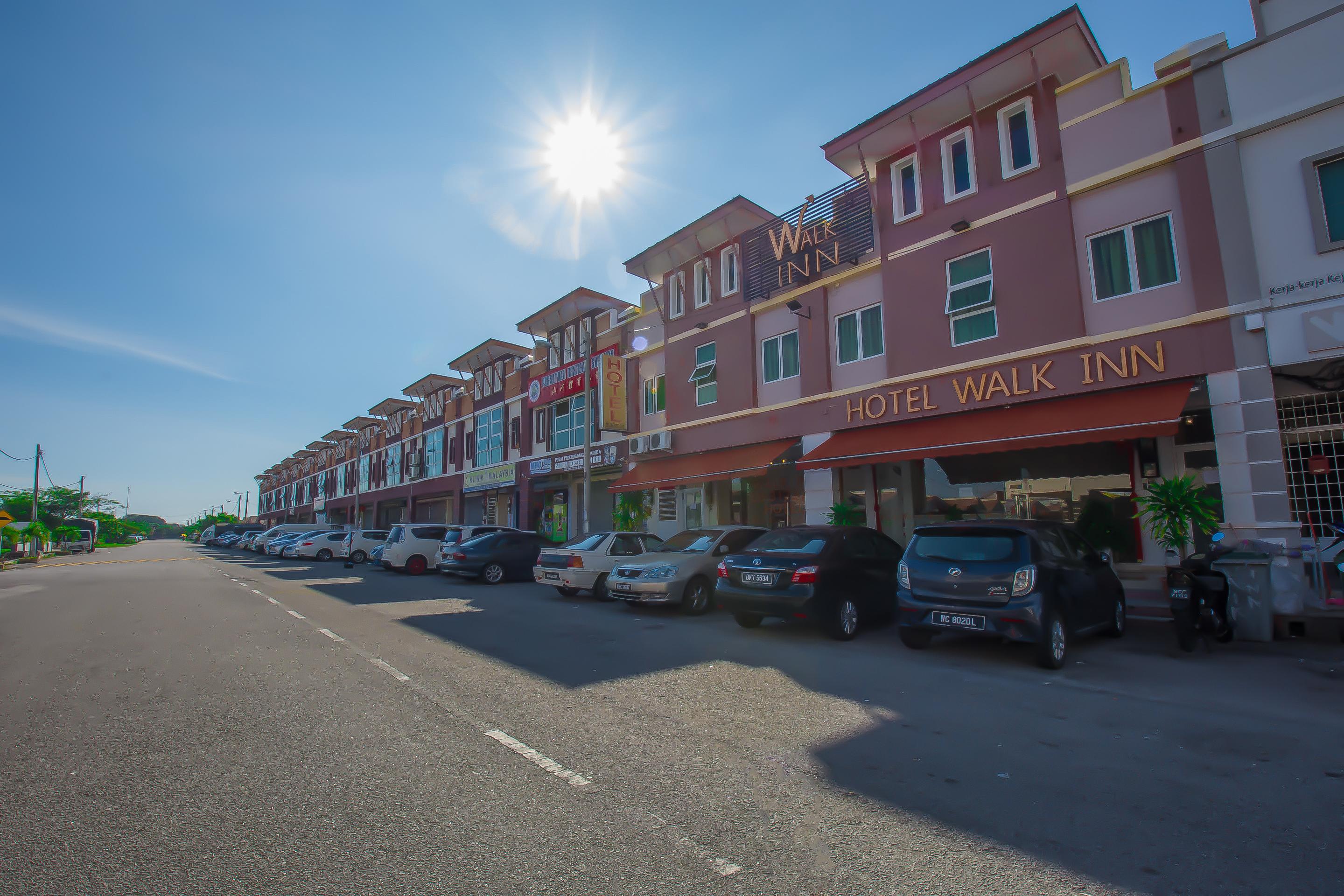 Oyo 582 Hotel Walk Inn Kampong Pasir Puteh  Extérieur photo