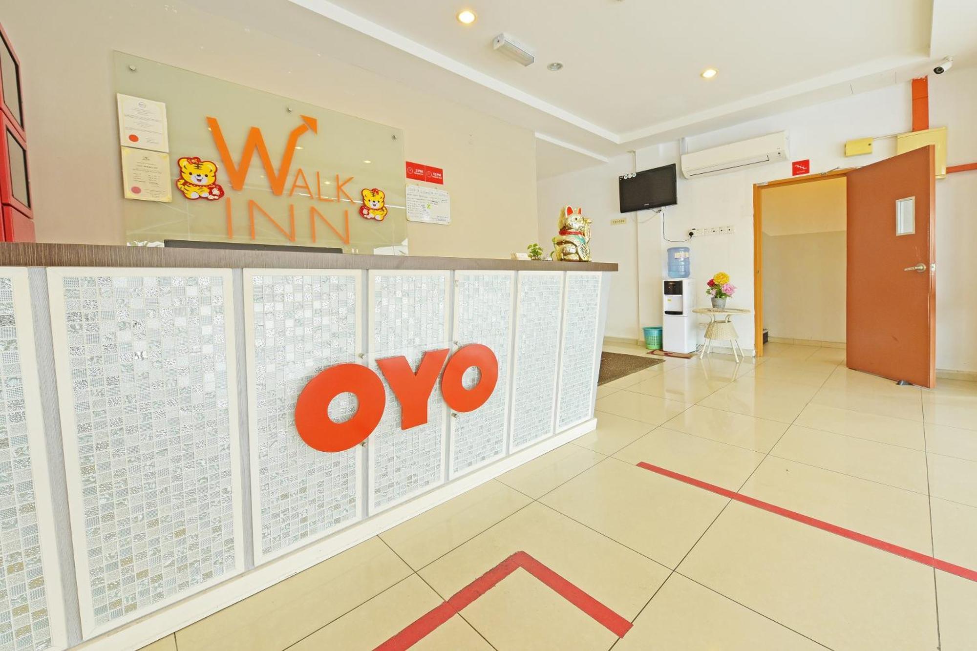 Oyo 582 Hotel Walk Inn Kampong Pasir Puteh  Extérieur photo