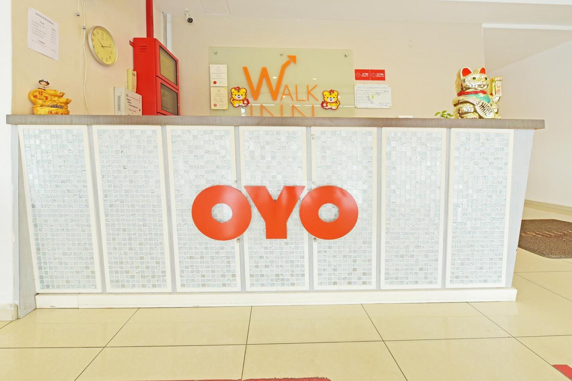 Oyo 582 Hotel Walk Inn Kampong Pasir Puteh  Extérieur photo