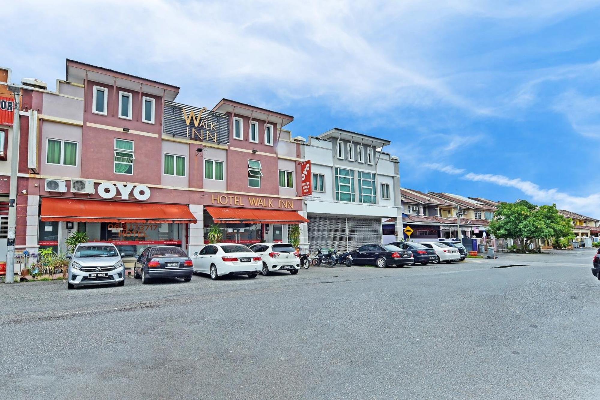 Oyo 582 Hotel Walk Inn Kampong Pasir Puteh  Extérieur photo