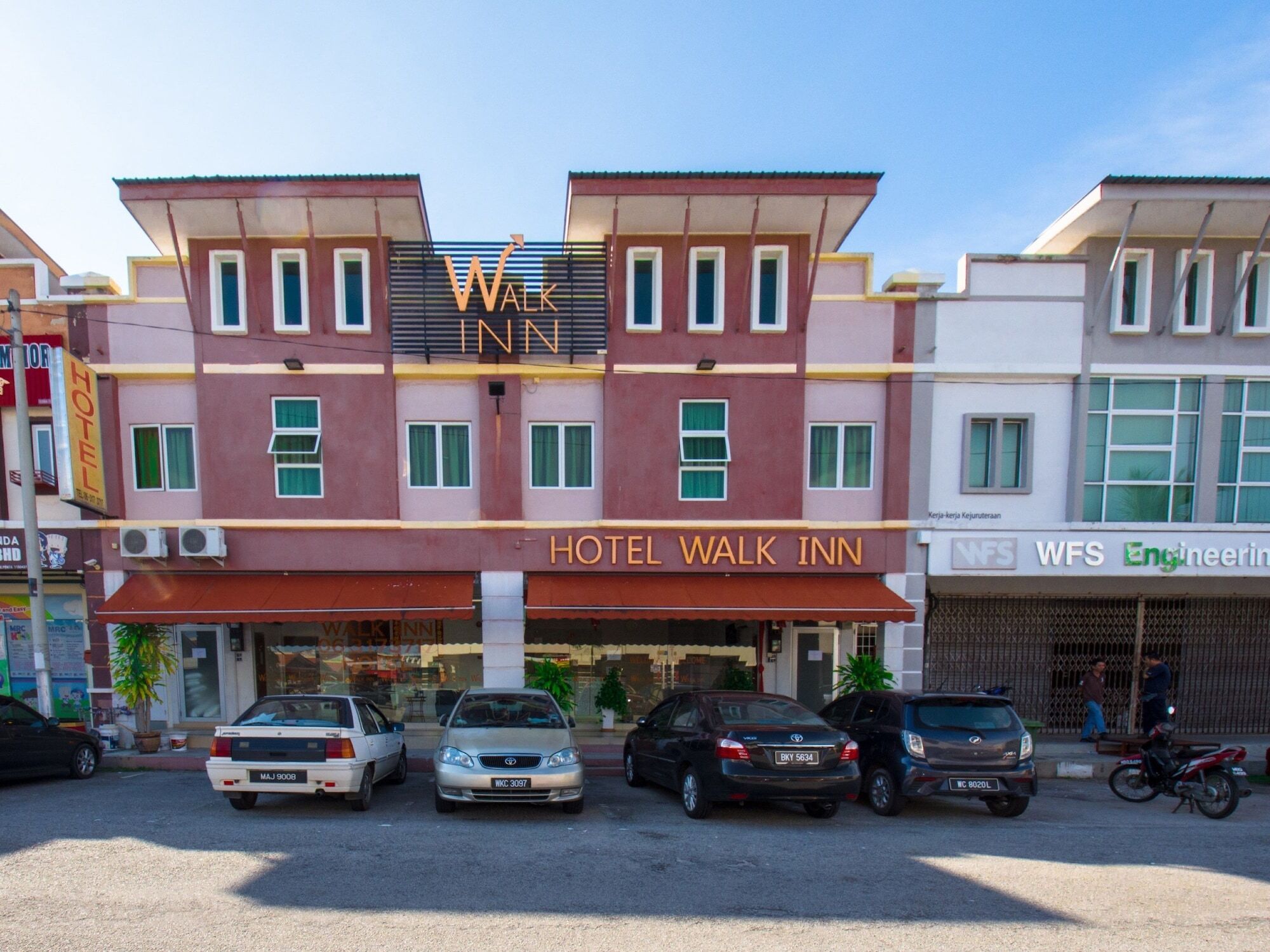 Oyo 582 Hotel Walk Inn Kampong Pasir Puteh  Extérieur photo